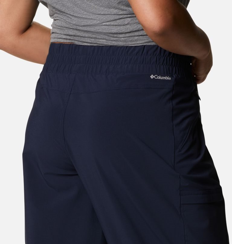 Pantaloni Jogger Columbia Pleasant Creek Dama Bleumarin | Plus Size BVMAZ17QS